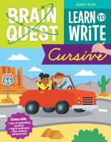 Brain Quest Learn to Write Cursive