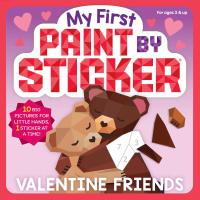 My First Paint by Sticker: Valentine Friends