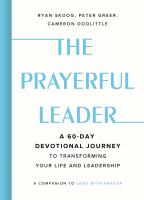 The Prayerful Leader