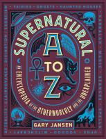 Supernatural A to Z